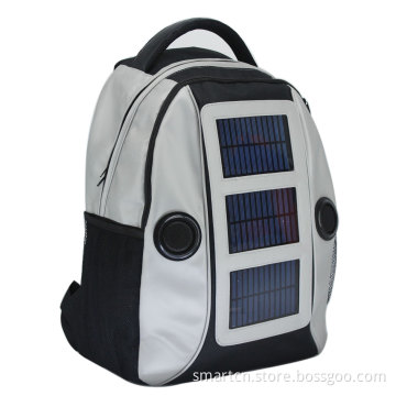 Fasion Solar Backpack with Speakers